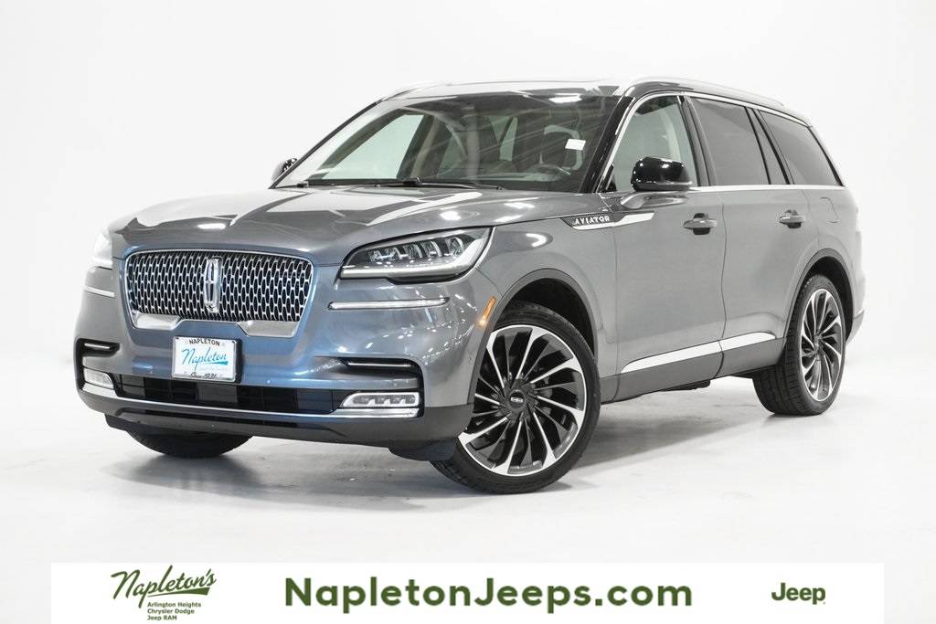 2021 Lincoln Aviator Reserve — SUV — 59,884 mi — Arlington Heights, IL