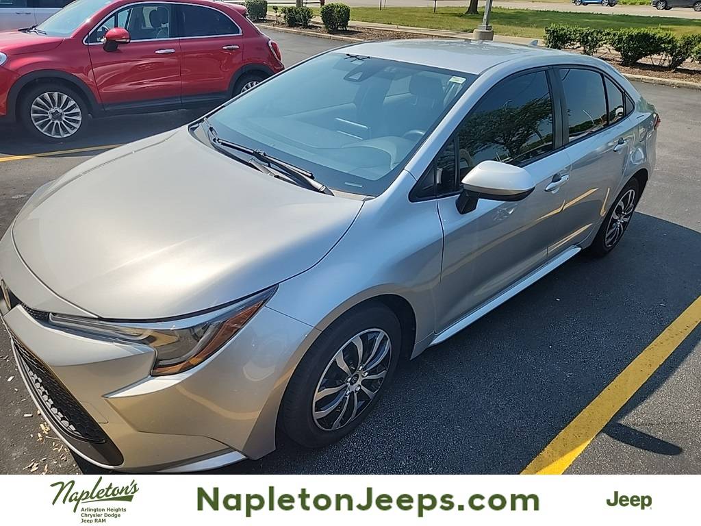 2020 Toyota Corolla LE — Sedan — 77,327 mi — Arlington Heights, IL