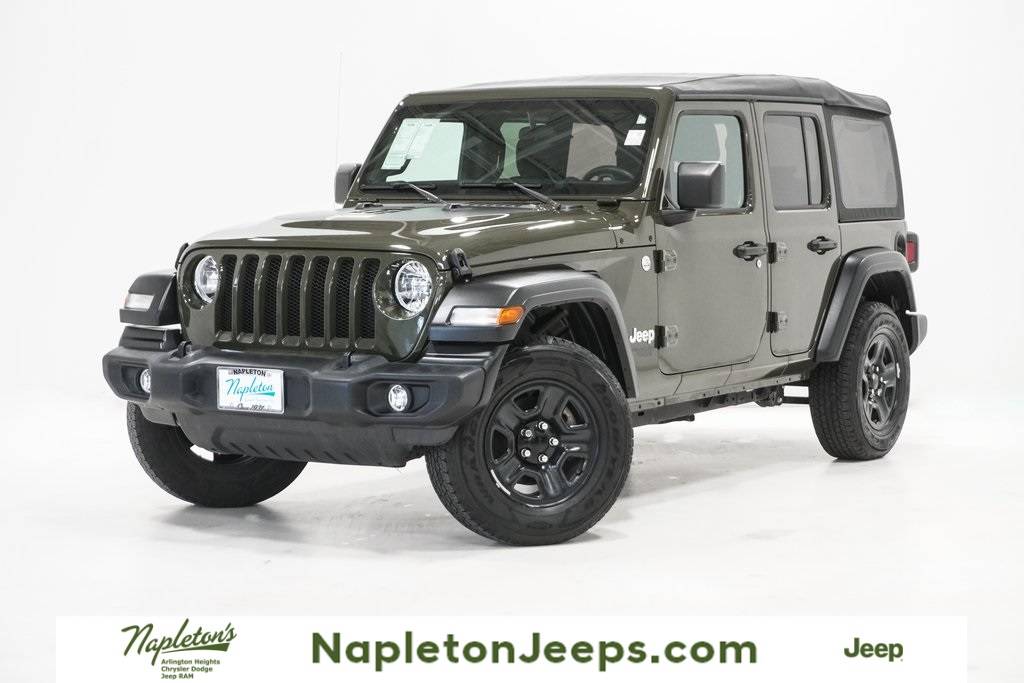 2021 Jeep Wrangler Sport — SUV — 39,925 mi — Arlington Heights, IL
