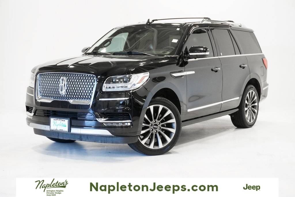 2021 Lincoln Navigator Reserve — SUV — 39,225 mi — Arlington Heights, IL