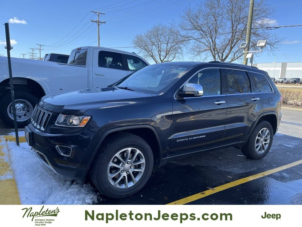 2015 Jeep Grand Cherokee Limited — SUV — 133,898 mi — Arlington Heights, IL
