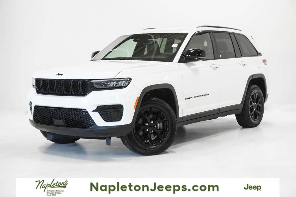 2024 Jeep Grand Cherokee Altitude — SUV — 34,644 mi — Arlington Heights, IL