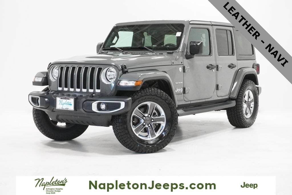 2019 Jeep Wrangler Sahara — SUV — 51,045 mi — Arlington Heights, IL