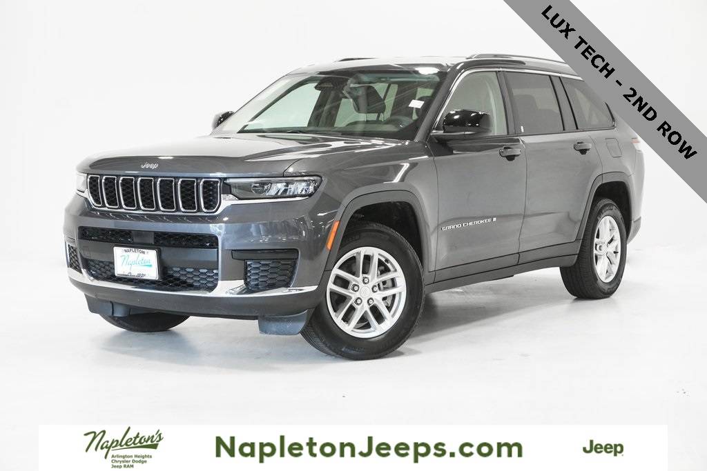 2023 Jeep Grand Cherokee Laredo — SUV — 58,073 mi — Arlington Heights, IL