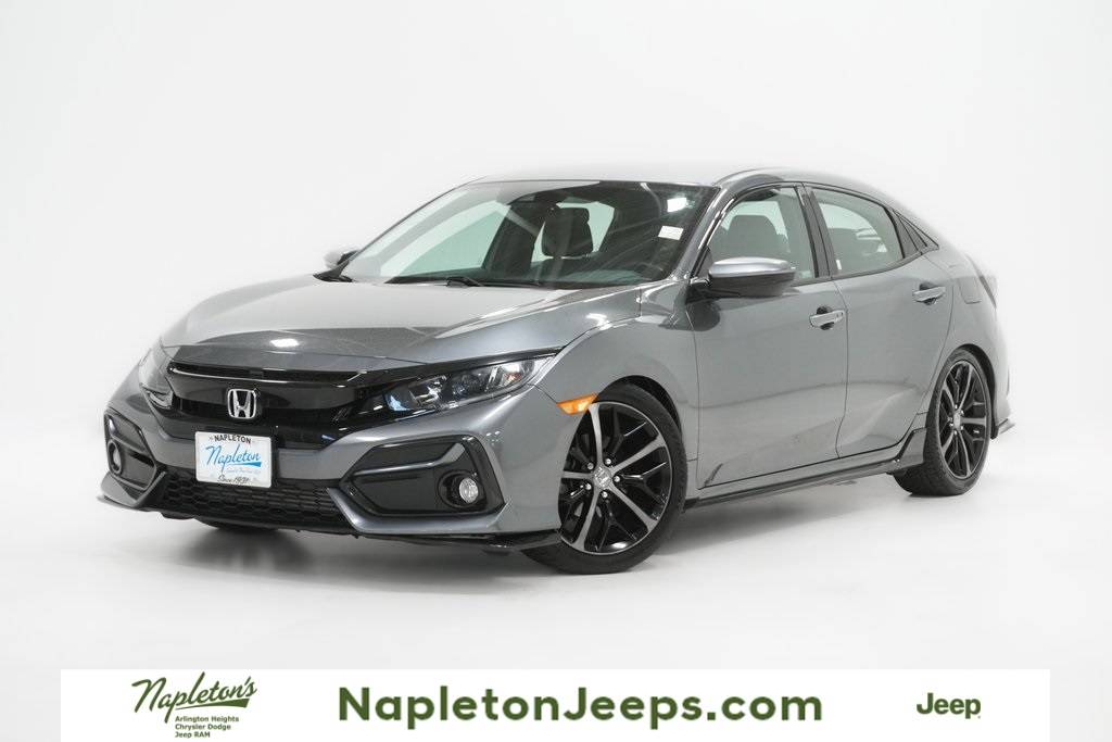 2020 Honda Civic Sport — Hatchback — 43,798 mi — Arlington Heights, IL