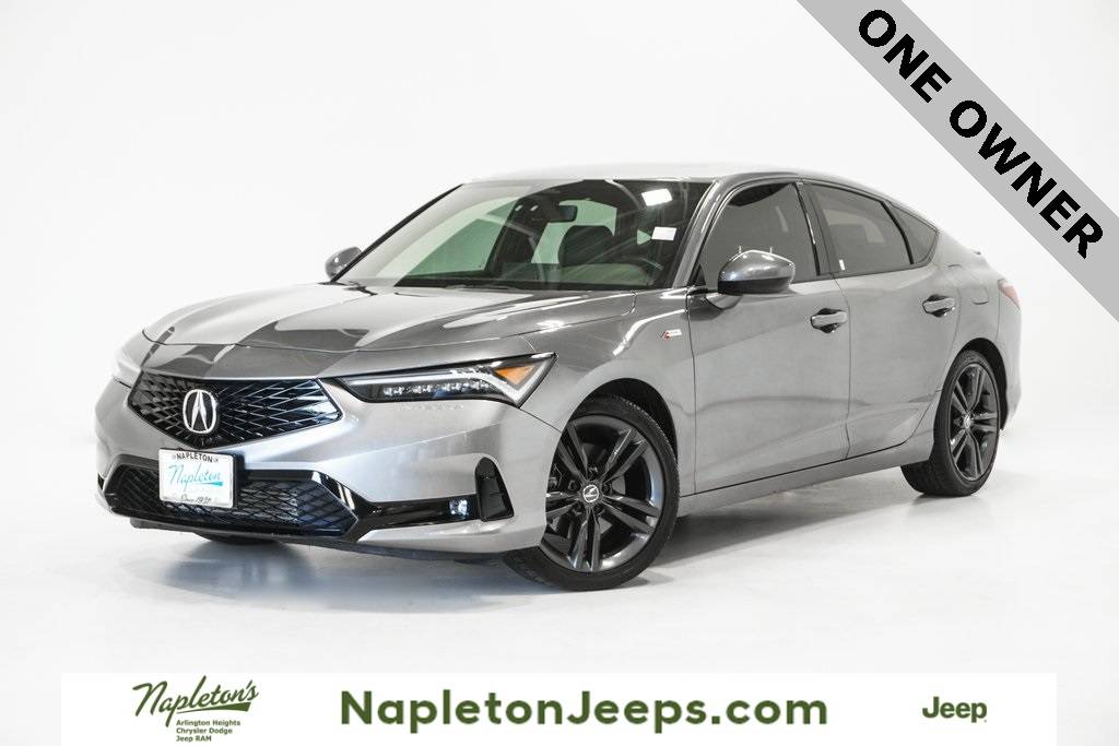 2023 Acura Integra w/A-Spec Package — Hatchback — 25,372 mi — Arlington Heights, IL