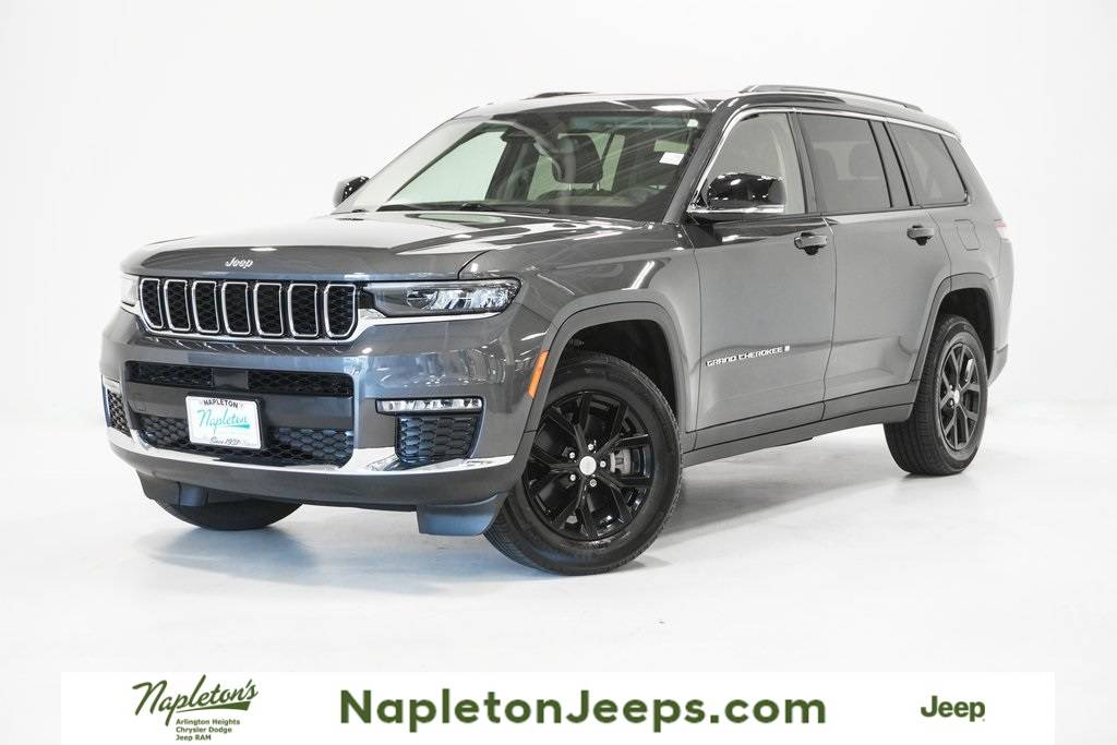 2022 Jeep Grand Cherokee Limited — SUV — 28,819 mi — Arlington Heights, IL