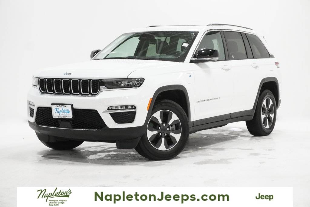 2022 Jeep Grand Cherokee 4xe — SUV — 24,004 mi — Arlington Heights, IL