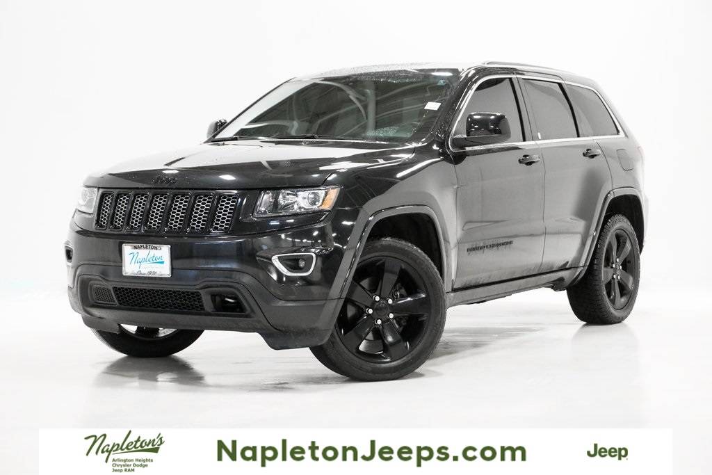 2015 Jeep Grand Cherokee Altitude — SUV — 49,943 mi — Arlington Heights, IL