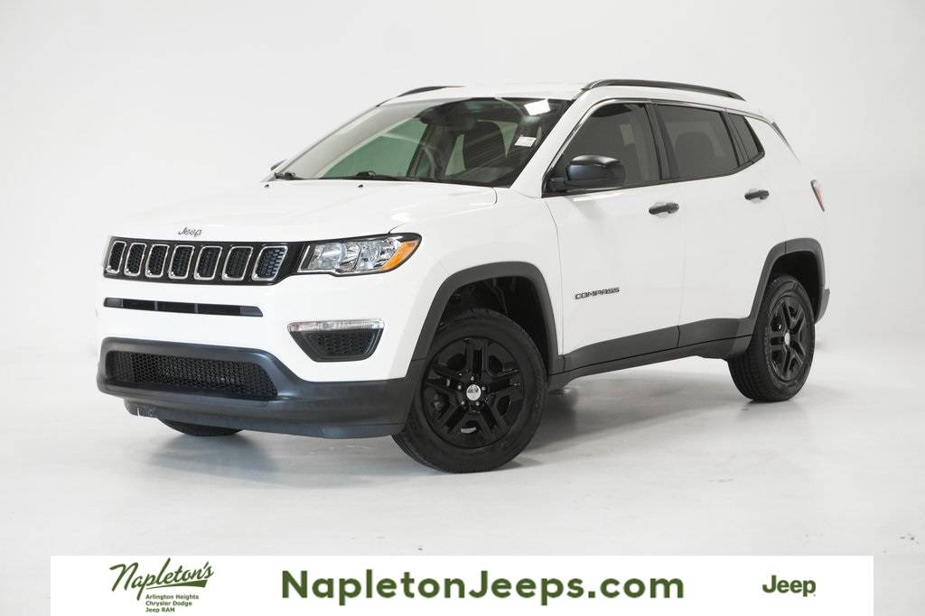 2019 Jeep Compass Sport — SUV — 68,869 mi — Arlington Heights, IL