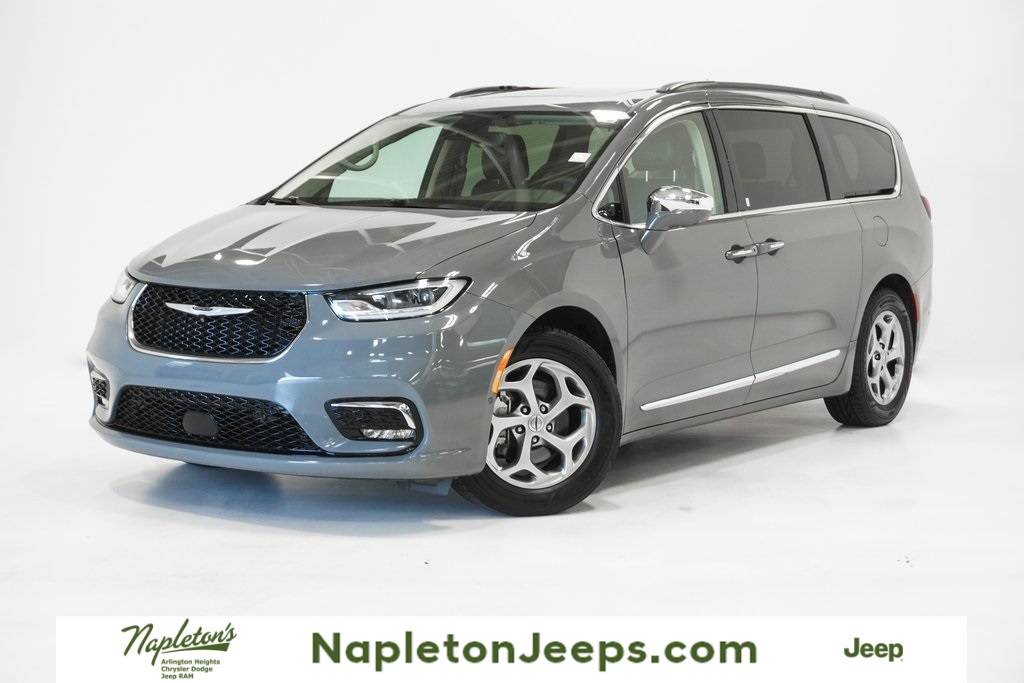 2022 Chrysler Pacifica Limited — Minivan — 66,744 mi — Arlington Heights, IL