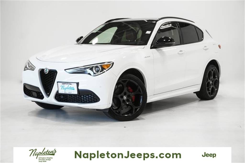 2022 Alfa Romeo Stelvio Veloce — SUV — 36,608 mi — Arlington Heights, IL