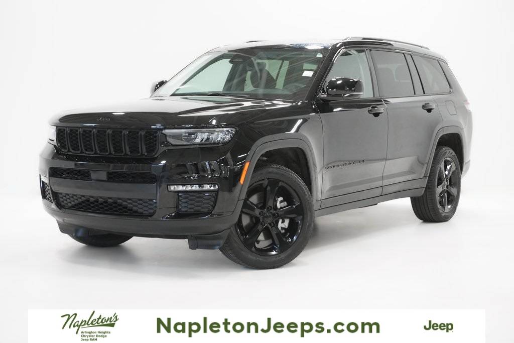 2023 Jeep Grand Cherokee Limited — SUV — 23,158 mi — Arlington Heights, IL