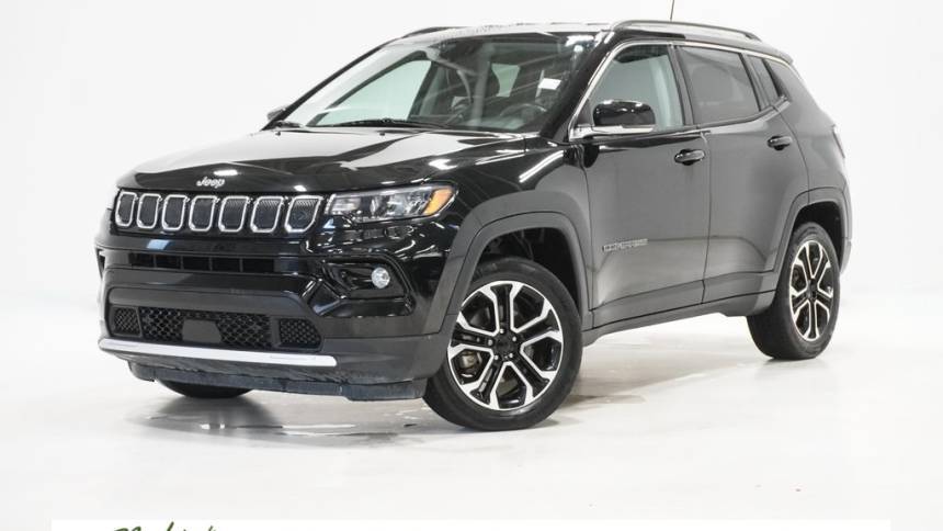 2022 Jeep Compass Limited — SUV — 29,853 mi — Arlington Heights, IL