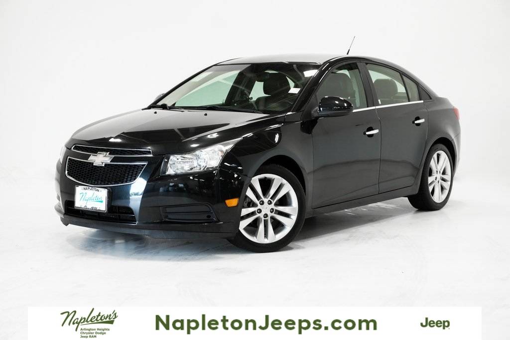 2011 Chevrolet Cruze LTZ — Sedan — 57,492 mi — Arlington Heights, IL
