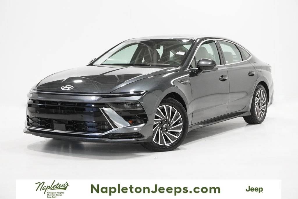 2025 Hyundai Sonata Hybrid Limited — Sedan — 500 mi — Arlington Heights, IL