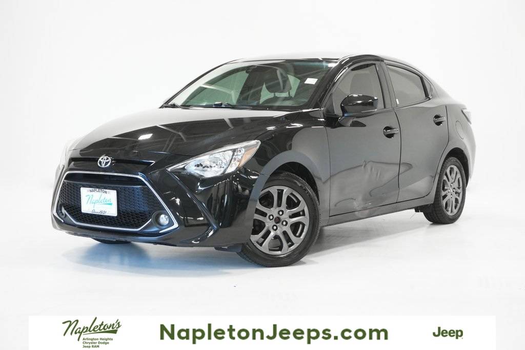 2019 Toyota Yaris LE — Sedan — 108,180 mi — Arlington Heights, IL