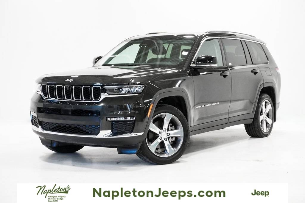 2022 Jeep Grand Cherokee Limited — SUV — 38,094 mi — Arlington Heights, IL