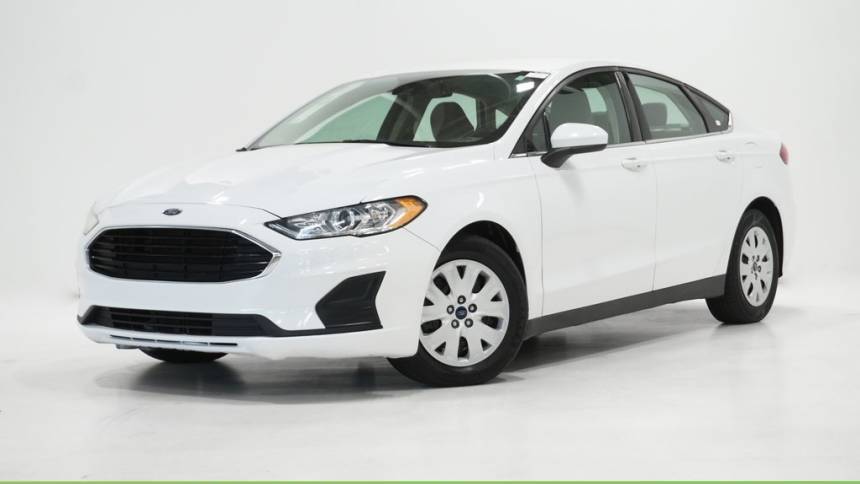2020 Ford Fusion S — Sedan — 55,438 mi — Arlington Heights, IL