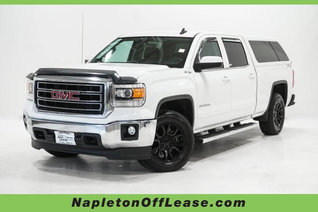 2015 GMC Sierra 1500 SLE — Pickup Truck — 113,553 mi — Arlington Heights, IL