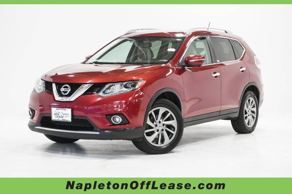 2015 Nissan Rogue SL — SUV — 142,617 mi — Arlington Heights, IL