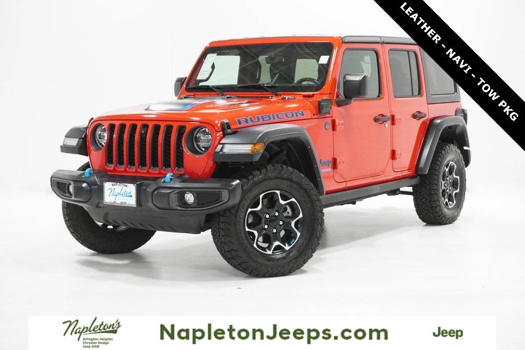 2022 Jeep Wrangler Rubicon 4xe — SUV — 35,701 mi — Arlington Heights, IL