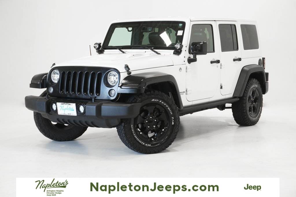 2015 Jeep Wrangler Altitude — SUV — 128,359 mi — Arlington Heights, IL