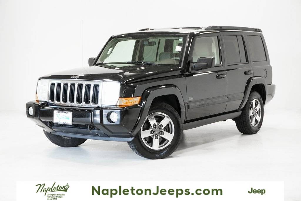 2008 Jeep Commander Sport — SUV — 150,194 mi — Arlington Heights, IL