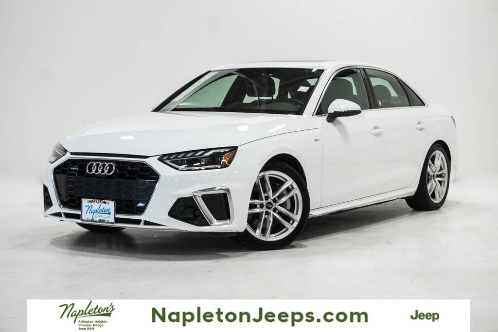 2024 Audi A4 S line Premium Plus — Sedan — 30,513 mi — Arlington Heights, IL