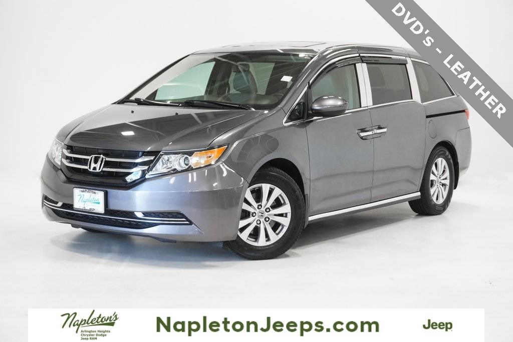 2014 Honda Odyssey EX-L — Minivan — 70,109 mi — Arlington Heights, IL