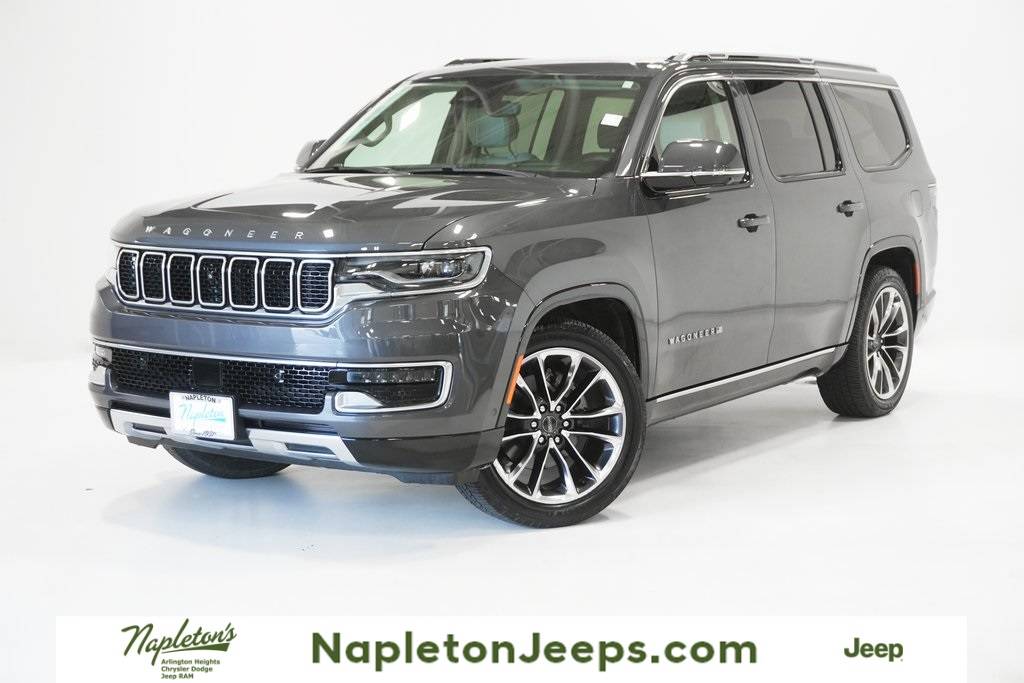 2022 Jeep Wagoneer Series III — SUV — 41,463 mi — Arlington Heights, IL
