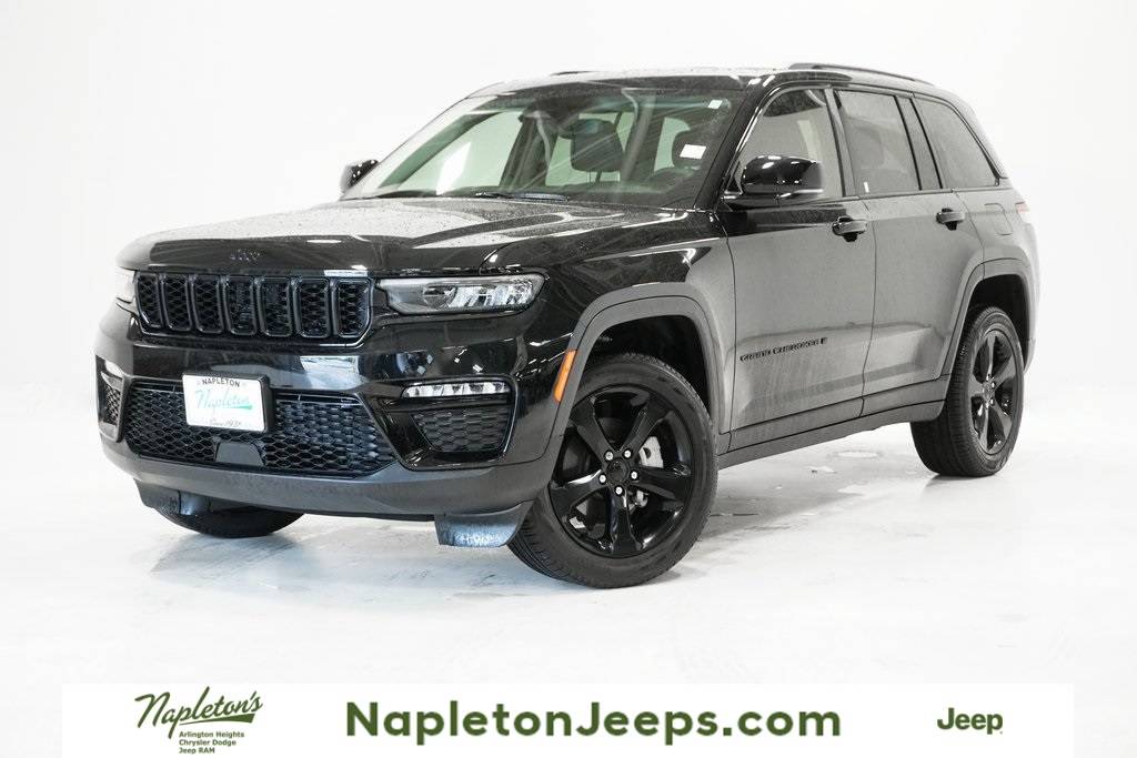 2023 Jeep Grand Cherokee Limited — SUV — 18,384 mi — Arlington Heights, IL