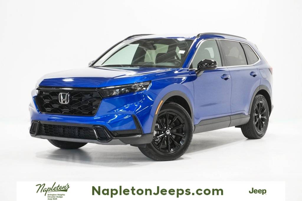 2025 Honda CR-V Hybrid Sport — SUV — 3,784 mi — Arlington Heights, IL