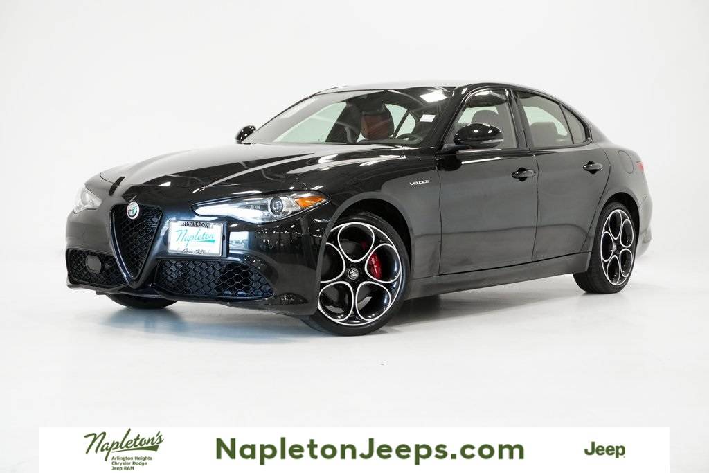 2022 Alfa Romeo Giulia