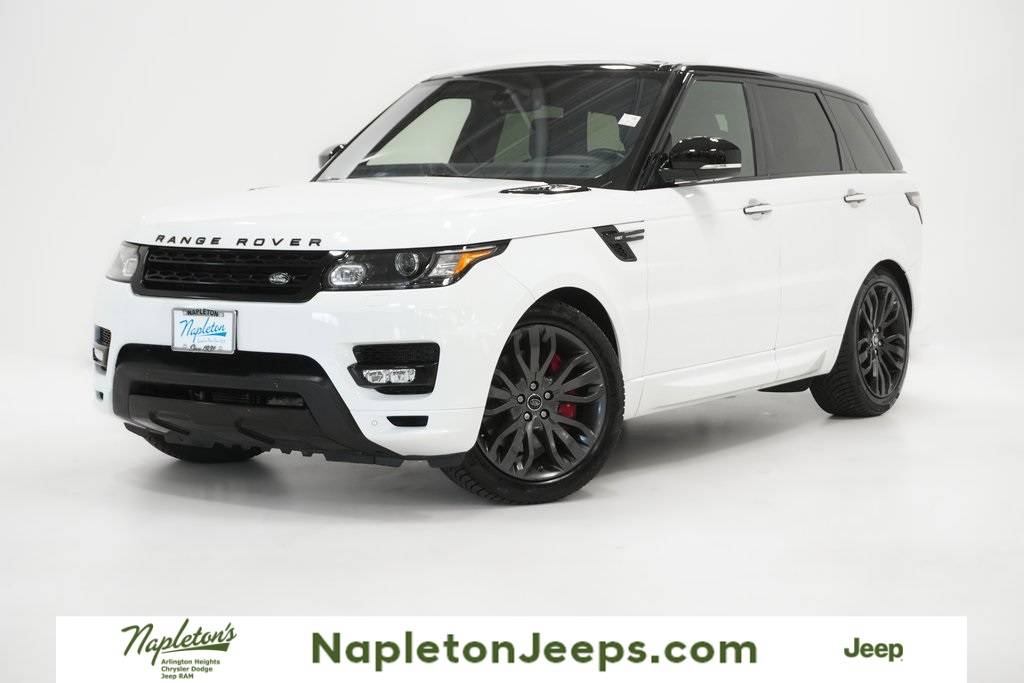 2016 Land Rover Range Rover Sport HSE — SUV — 32,559 mi — Arlington Heights, IL