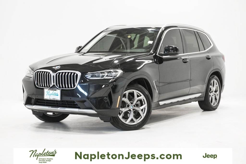 2022 BMW X3 30i — SUV — 48,130 mi — Arlington Heights, IL