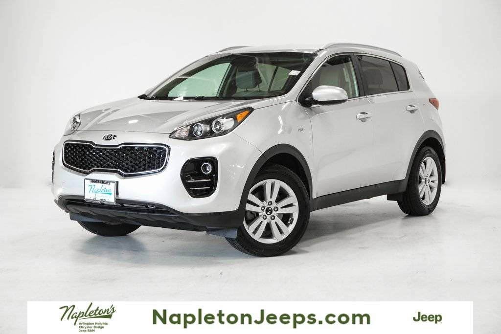 2017 Kia Sportage LX — SUV — 48,331 mi — Arlington Heights, IL