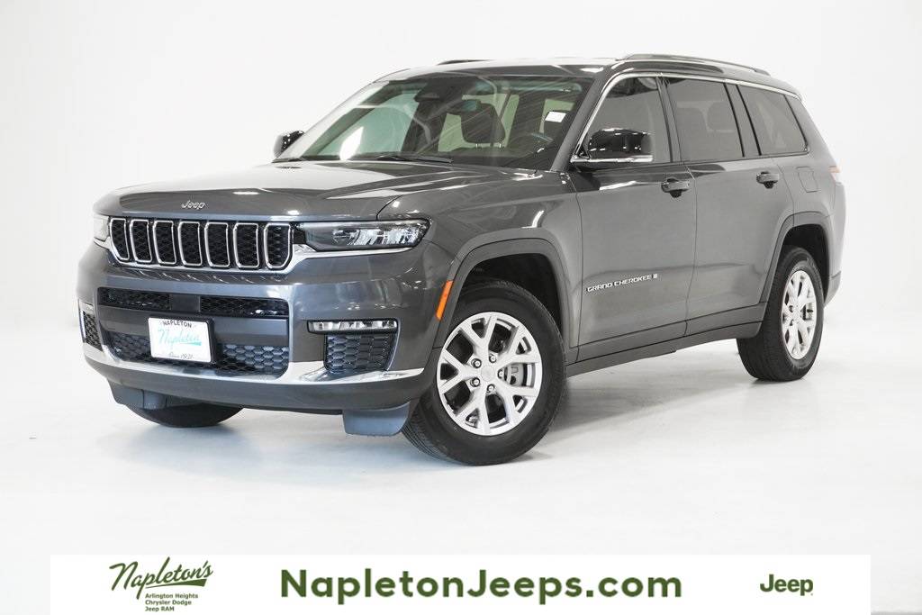 2021 Jeep Grand Cherokee Limited — SUV — 61,298 mi — Arlington Heights, IL