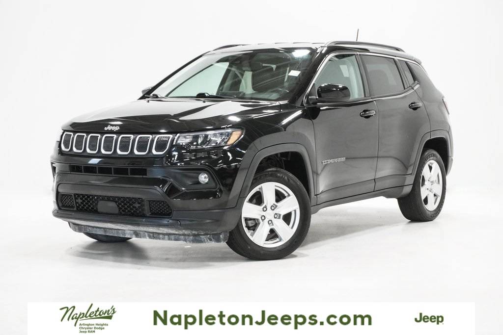 2022 Jeep Compass Latitude — SUV — 36,279 mi — Arlington Heights, IL