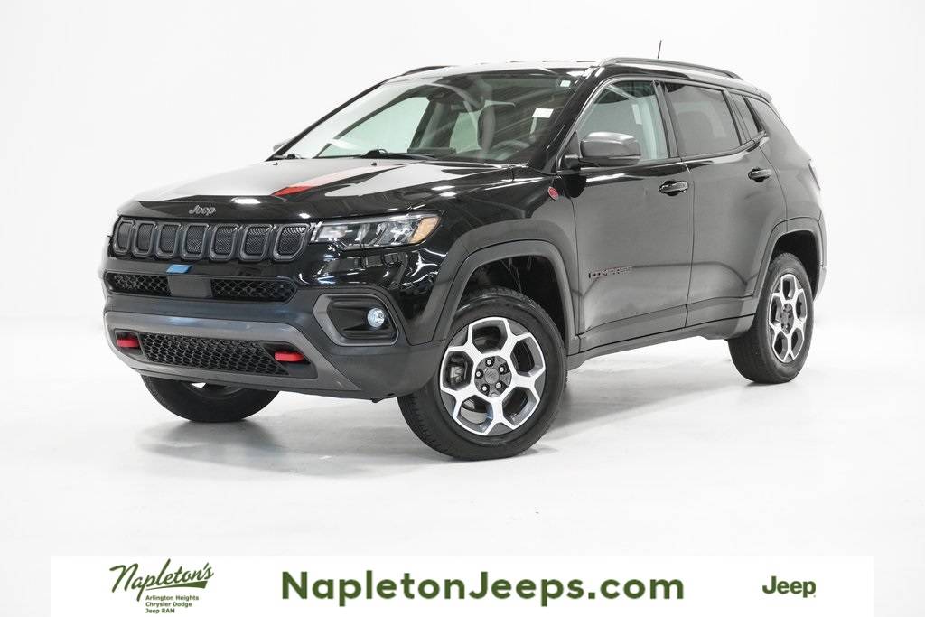 2022 Jeep Compass Trailhawk — SUV — 29,184 mi — Arlington Heights, IL