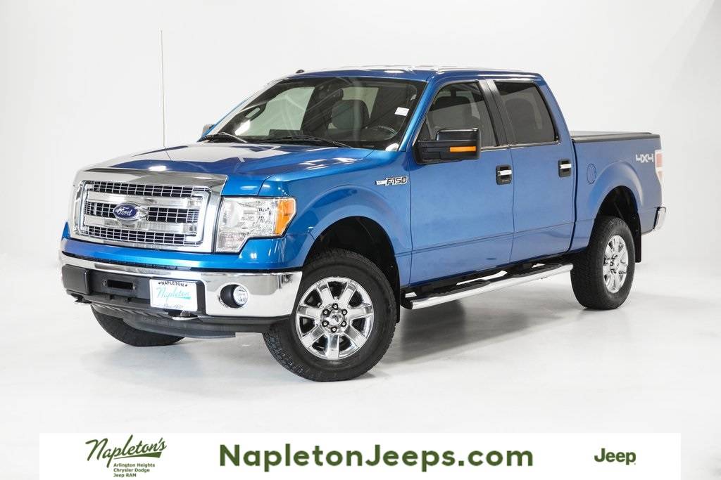 2014 Ford F-150 XLT — Pickup Truck — 89,279 mi — Arlington Heights, IL