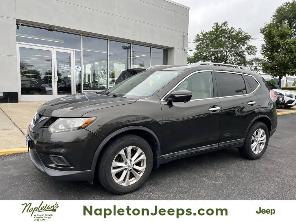 2015 Nissan Rogue SV — SUV — 175,642 mi — Arlington Heights, IL