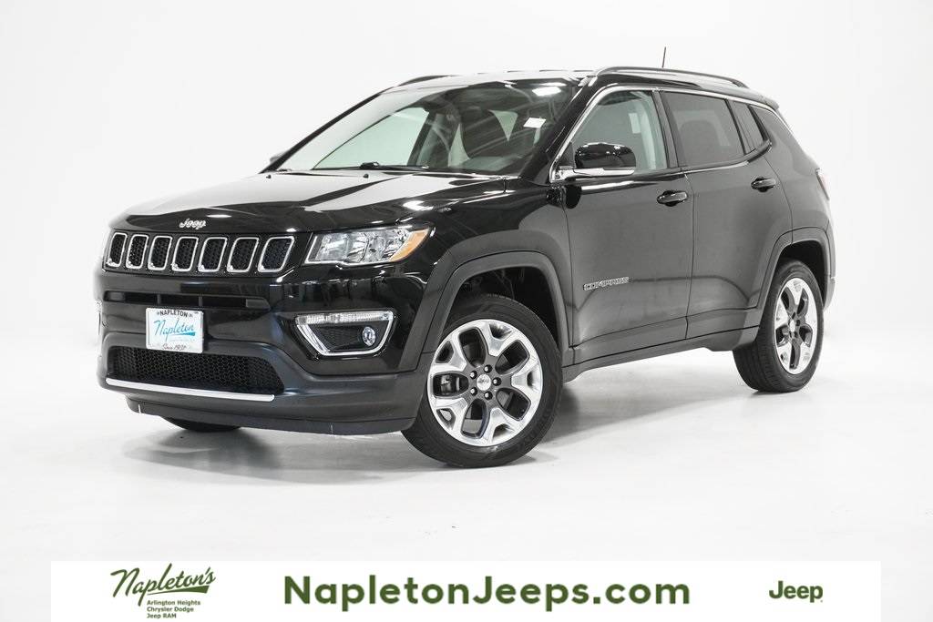 2018 Jeep Compass Limited — SUV — 54,717 mi — Arlington Heights, IL