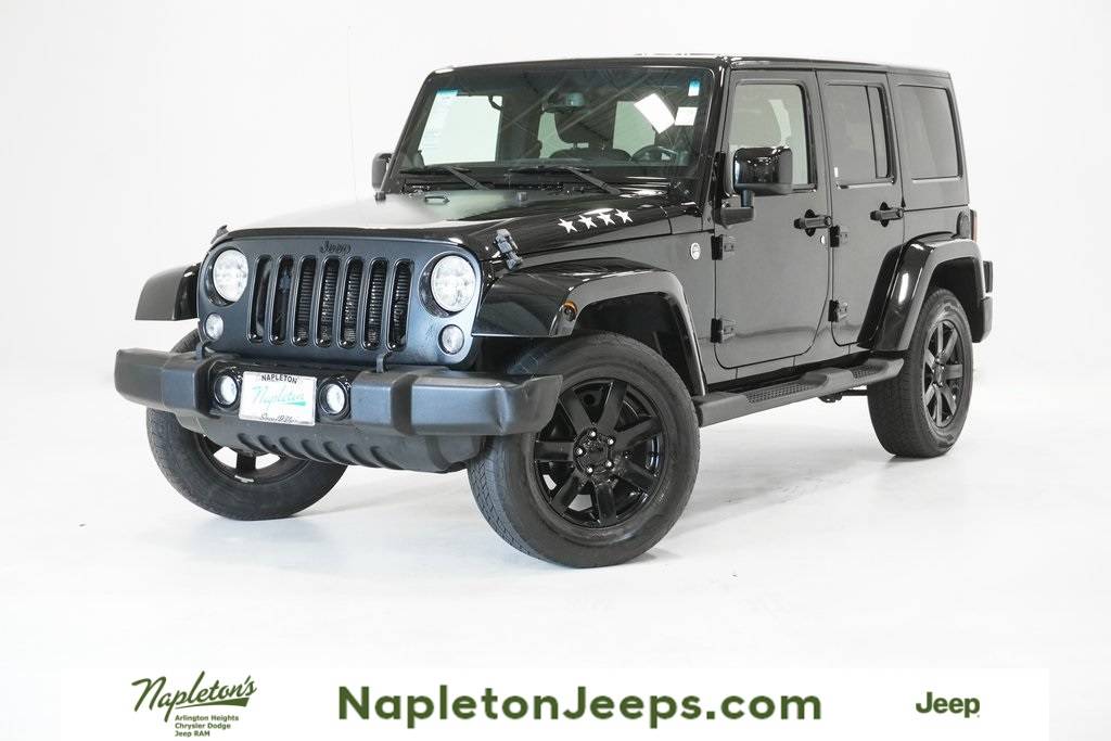 2014 Jeep Wrangler Altitude — SUV — 126,101 mi — Arlington Heights, IL