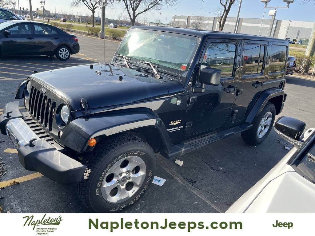 2015 Jeep Wrangler Sahara — SUV — 63,437 mi — Arlington Heights, IL