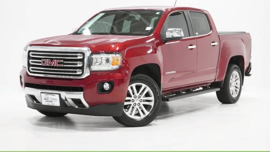 2017 GMC Canyon SLT — Pickup Truck — 106,978 mi — Arlington Heights, IL