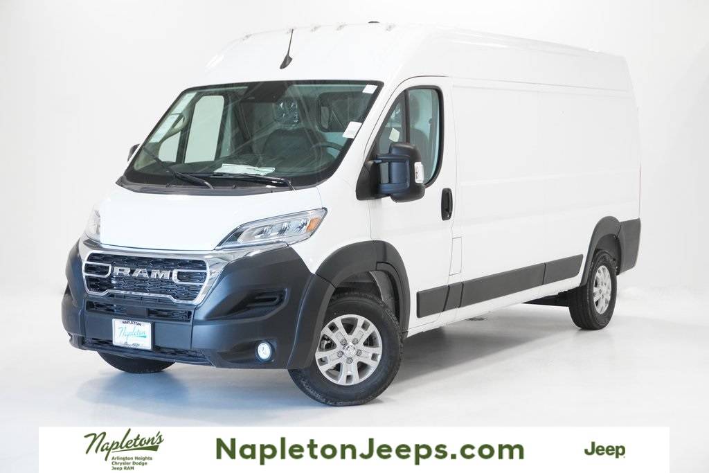 2024 Ram ProMaster Cargo Van SLT 2500 — Cargo Van — 500 mi — Arlington Heights, IL