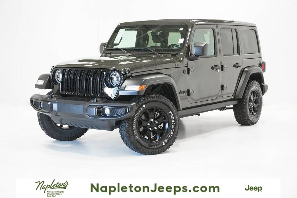 2021 Jeep Wrangler Willys — SUV — 42,226 mi — Arlington Heights, IL