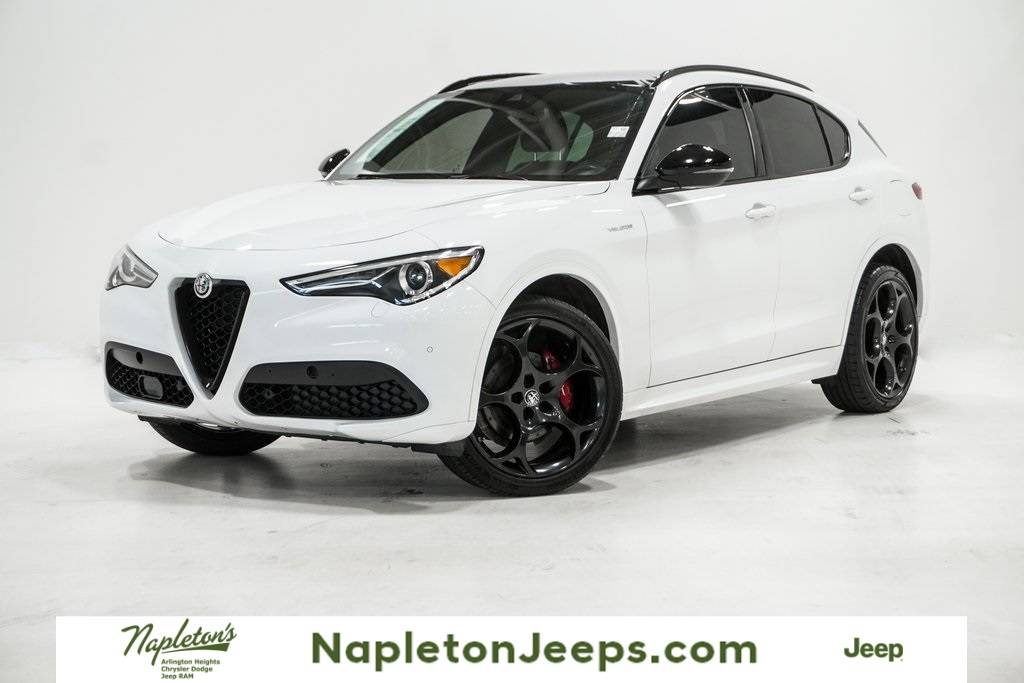 2022 Alfa Romeo Stelvio Veloce — SUV — 53,498 mi — Arlington Heights, IL