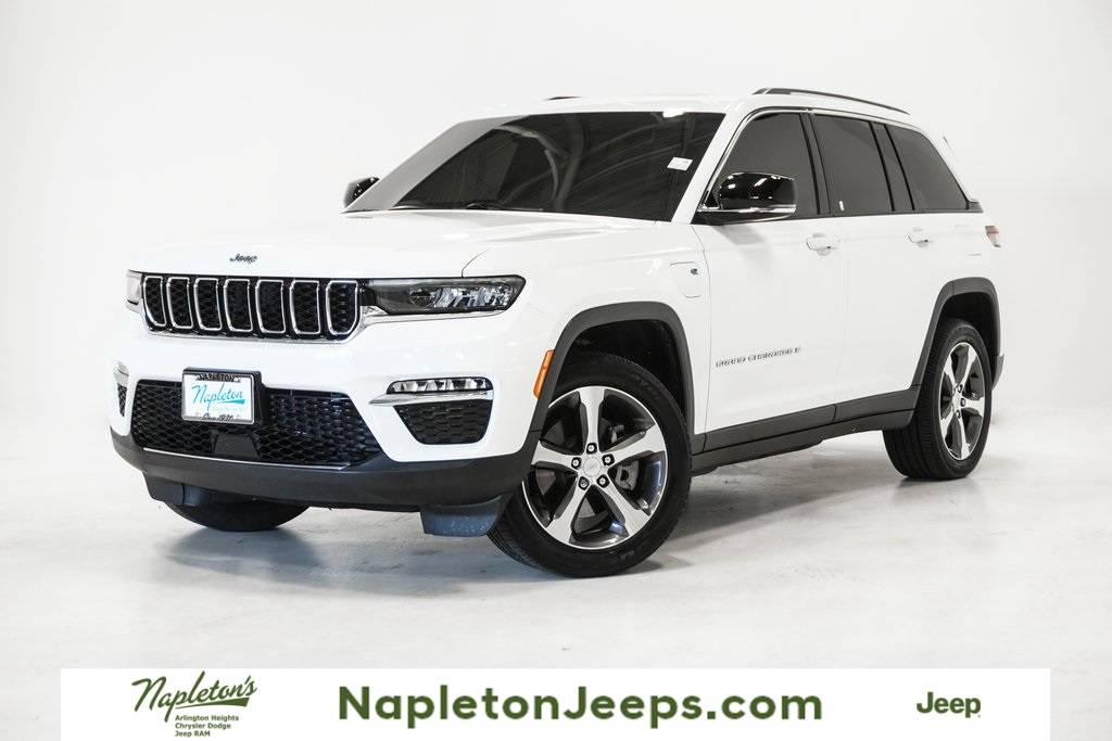2022 Jeep Grand Cherokee 4xe — SUV — 73,197 mi — Arlington Heights, IL